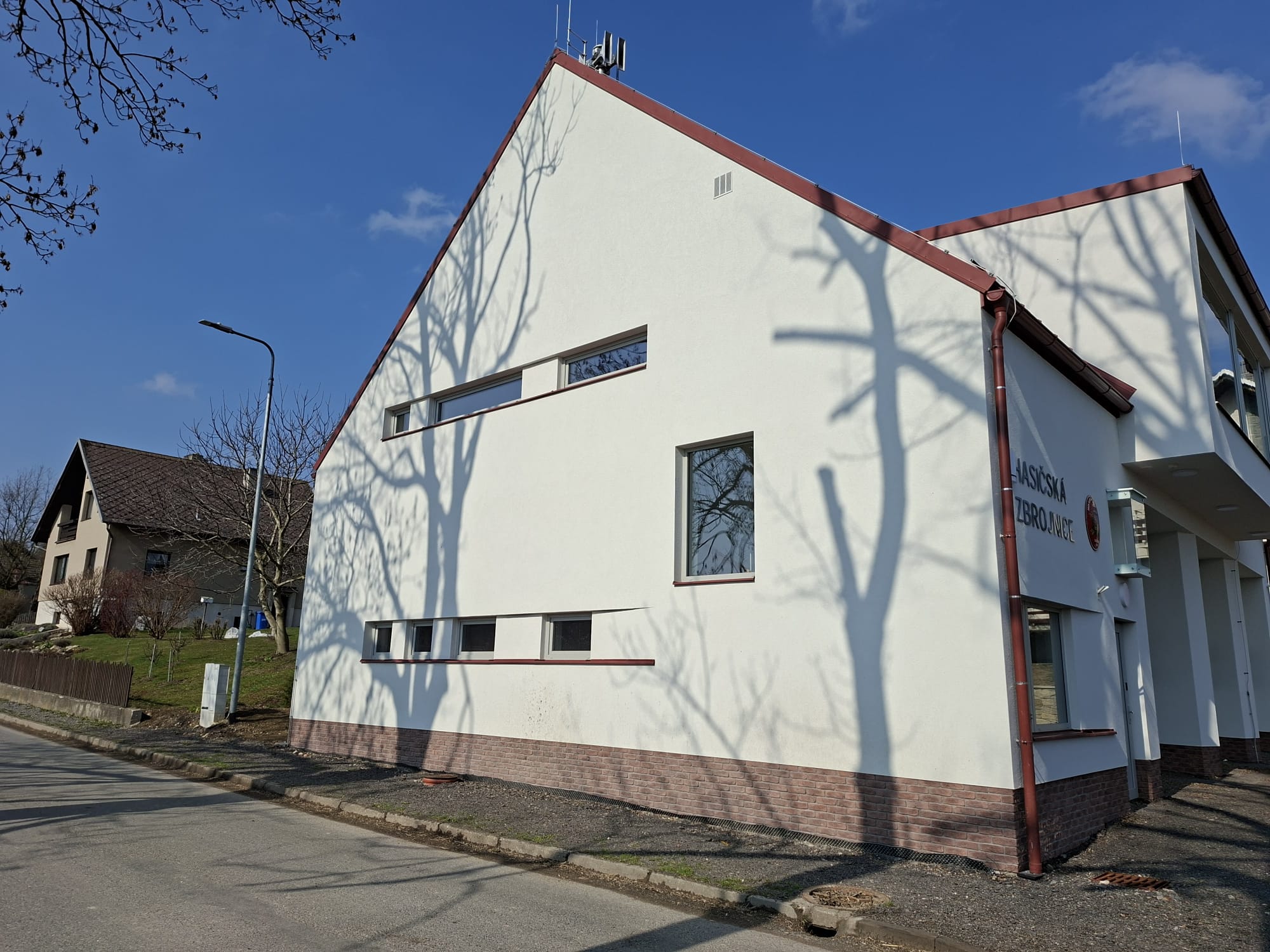 Nová hasičárna SDH Lubná 2
