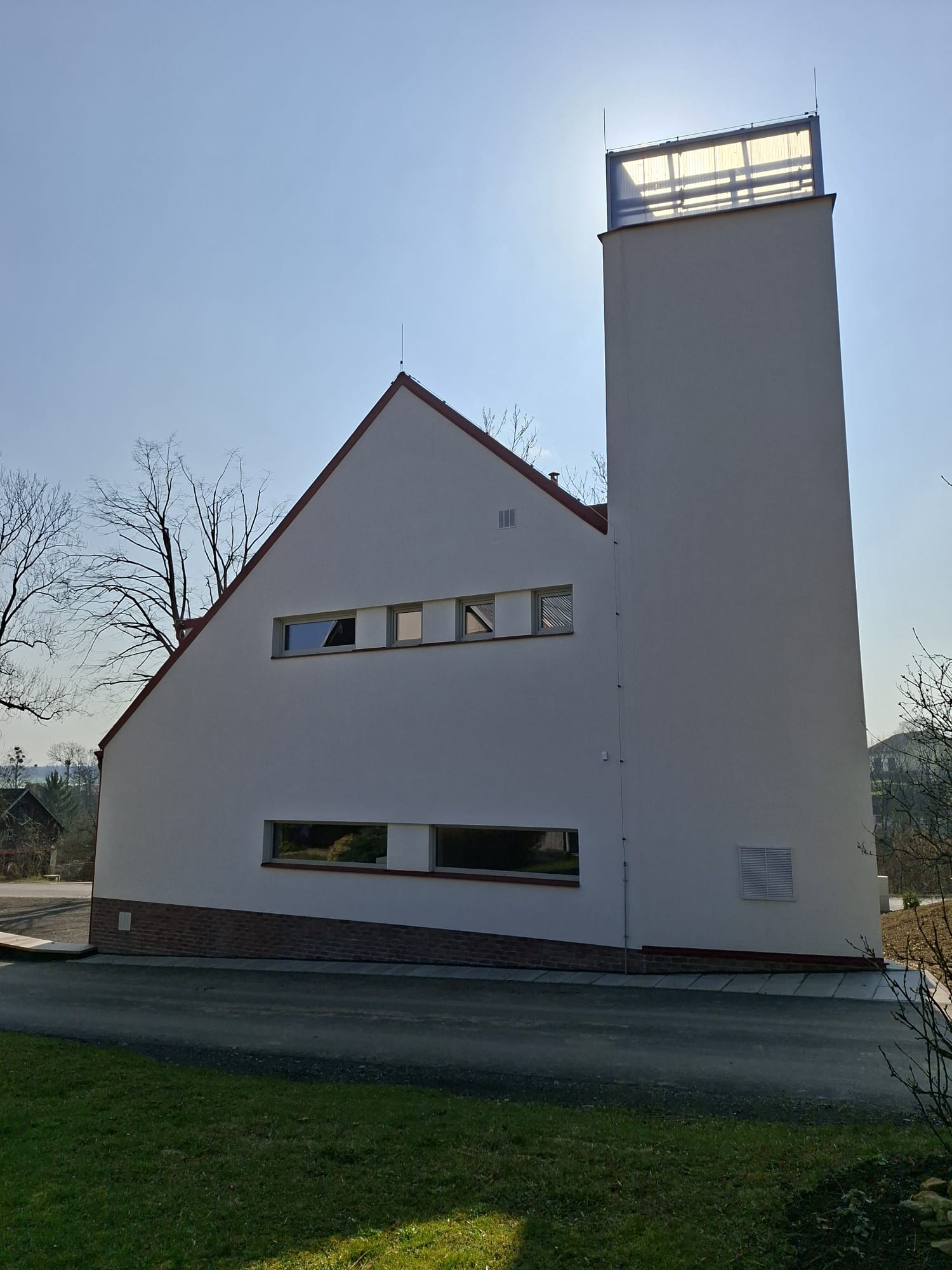 Nová hasičárna SDH Lubná 5